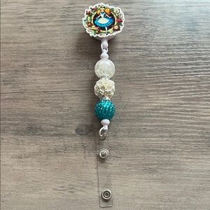 Alice in Wonderland badge reel